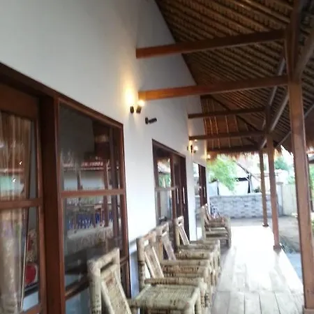 Classico Italiano Bed and Breakfast Gili Air Kamer foto